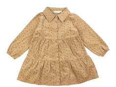 Lil Atelier nougat floral dress